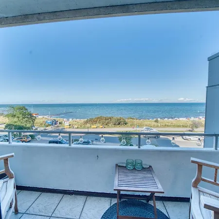 公寓 Haus Hanseatic, App 2sc302 海利根港